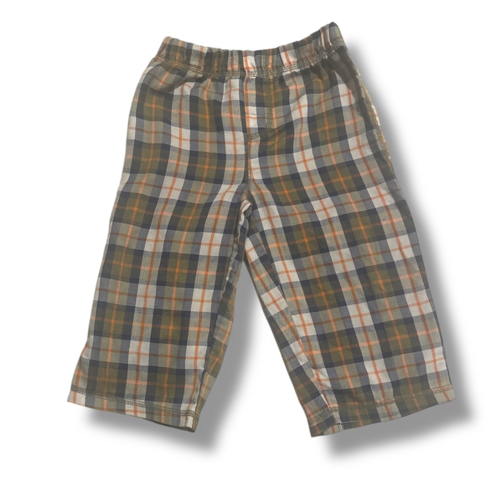 3 FOR $20 CARTER’S 24M Checkered Stretch Waist Casual Pants